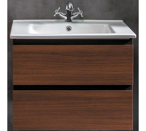 Тумба под раковину Armadi Art Capolda 849-065-D, 65 см, цвет dark wood