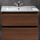 Тумба под раковину Armadi Art Capolda 849-065-D, 65 см, цвет dark wood
