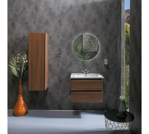 Тумба под раковину Armadi Art Capolda 849-065-D, 65 см, цвет dark wood