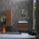 Тумба под раковину Armadi Art Capolda 849-065-D, 65 см, цвет dark wood