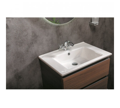 Тумба под раковину Armadi Art Capolda 849-065-D, 65 см, цвет dark wood