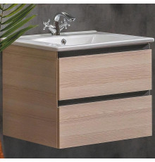 Тумба под раковину Armadi Art Capolda 849-065-LW, 65 см, цвет light wood