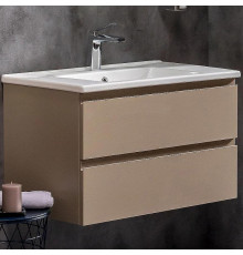 Тумба под раковину Armadi Art Capolda 849-085-LA, 85 см, цвет latte