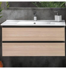 Тумба под раковину Armadi Art Capolda 849-100-LW, 100 см, цвет light wood