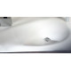 Раковина Armadi Art NeoArt Corian Drop 858-110 111 см, белый