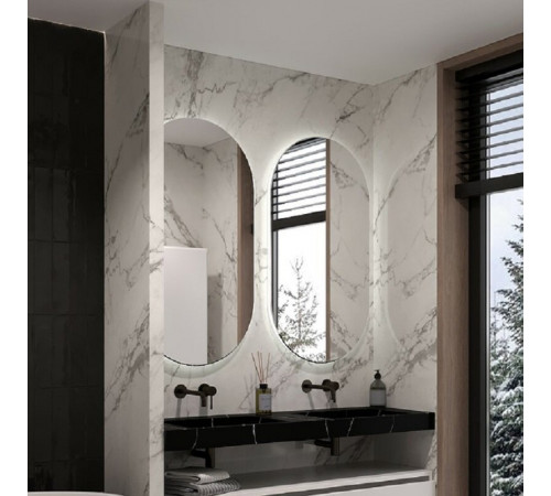 Раковина Armadi Art Flat 859-140-NM, 140 см, моноблок, цвет nero marquina