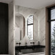 Раковина Armadi Art Flat 859-140-NM, 140 см, моноблок, цвет nero marquina