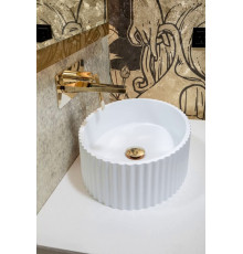 Раковина Armadi Art Canale 878-WM 50 см накладная, белый матовый