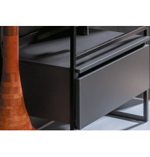 Ящик под консоль Armadi Art Loft 80 см подвесной, антрацит, 894-080-A