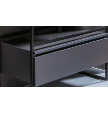Ящик под консоль Armadi Art Loft 100 см подвесной, антрацит, 894-100-A