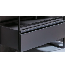 Ящик под консоль Armadi Art Loft 120 см подвесной, антрацит, 894-120-A