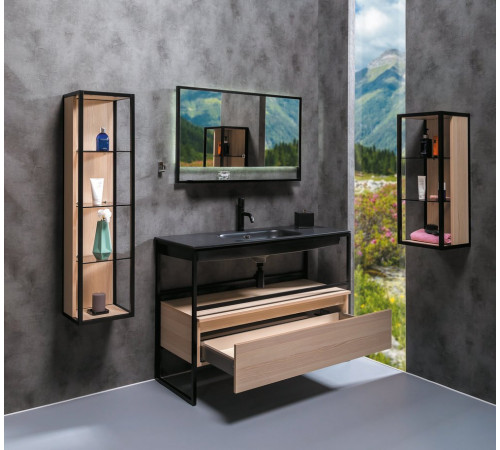 Ящик под консоль Armadi Art Loft 120 см подвесной, light wood, 894-120-L