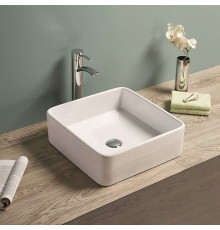 Раковина Art&Max, AM-7050-D, 42 см, фаянс, цвет белый