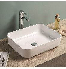Раковина Art&Max, AM-78109, 50 см, фаянс, цвет белый