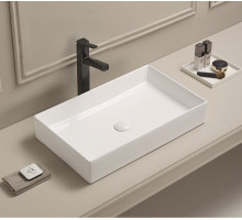 Раковина Art&Max, AM-78570B-60, 60 см, фаянс, цвет белый