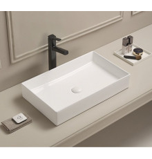 Раковина Art&Max, AM-78570B-60, 60 см, фаянс, цвет белый