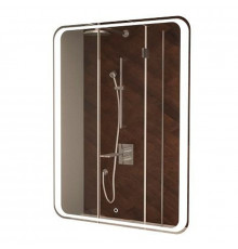 Зеркало Art&Max Elegant AM-Ele-600-800-DS-F, 60х80 см, с подсветкой