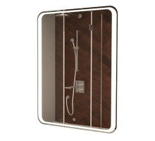 Зеркало Art&Max Elegant AM-Ele-900-800-DS-F, 90 х 80 см, с подсветкой