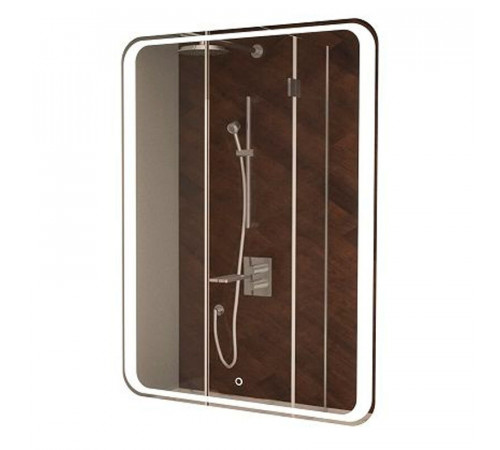 Зеркало Art&Max Elegant AM-Ele-900-800-DS-F, 90 х 80 см, с подсветкой