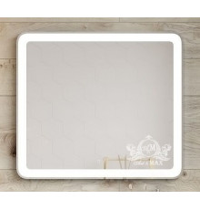 Зеркало Art&Max Latina AM-Lat-900-800-DS-F 90 x 80 см с подсветкой, диммер