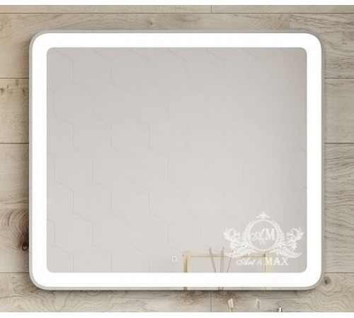 Зеркало Art&Max Latina AM-Lat-900-800-DS-F 90 x 80 см с подсветкой, диммер