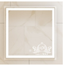 Зеркало Art&Max Monza AM-Mon-800-800-DS-F 80 x 80 см с подсветкой, диммер