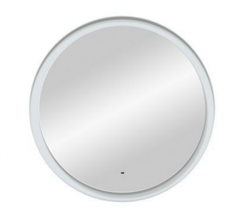 Зеркало Art&Max Napoli AM-Nap-1000-DS-F-White, 100 см, цвет белый матовый