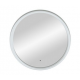 Зеркало Art&Max Napoli AM-Nap-1000-DS-F-White, 100 см, цвет белый матовый