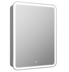 Зеркальный шкаф Art&Max Platino 55 см с подсветкой, AM-Pla-550-800-1D-R-DS-F