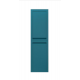 Пенал Art&Max Platino AM-Platino-1500-2A-SO-TM, 40 см, подвесной, цвет бирюзовый матовый
