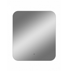 Зеркало Art&Max Ravenna AM-Rav-600-700-DS-F, 60 см, LED-подсветка, датчик движения, бесконтактный сенсор, цвет белый