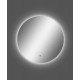Зеркало Art&Max Sanremo AM-San-800-DS-C, 80 см, LED-подсветка, датчик движения, бесконтактный сенсор, цвет белый