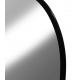 Зеркало Art&Max Siena, AM-Sie-1000-700-DS-F, 100 см, с LED-подсветкой, инфракрасный сенсор, датчик движения, диммер, цвет черный