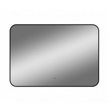 Зеркало Art&Max Siena, AM-Sie-1200-700-DS-F, 120 см, с LED-подсветкой, инфракрасный сенсор, датчик движения, диммер, цвет черный