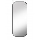 Зеркало Art&Max Siena, AM-Sie-600-1200-DS-F, 60 см, с LED-подсветкой, инфракрасный сенсор, датчик движения, диммер, цвет черный