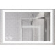 Зеркало Art&Max Soli AM-Sol-1200-700-DS-F-H 120 x 70 см с подсветкой, диммер, антизапотевание