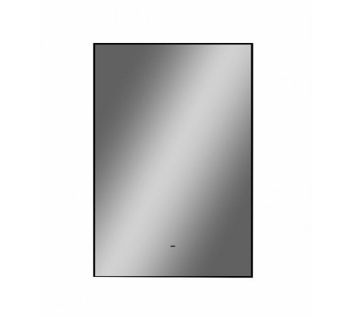 Зеркало Art&Max Sorrento, AM-Sor-600-1000-DS-F, 60 см, с LED-подсветкой, инфракрасный сенсор, датчик движения, диммер, цвет черный