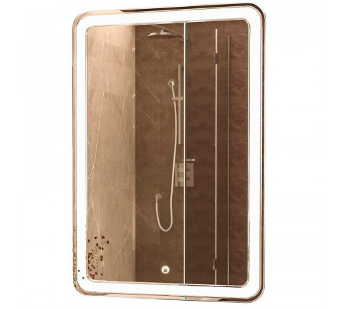 Зеркало Art&Max Vita, 60 х 80 см, с подсветкой, AM-Vit-600-800-DS-F