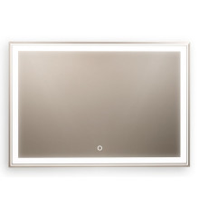 Зеркало Art&Max Zoe AM-Zoe-900-800-DS-F, 90 х 80 см, с подсветкой