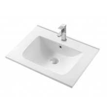 Раковина Art&Max AM7117-60, 60 см, керамика, цвет белый