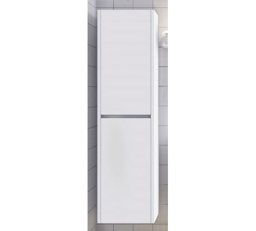 Пенал Art&Max Family 40 см подвесной, белый глянцевый, Family-1500-2A-SO-BL
