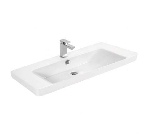Раковина керамическая BelBagno LUXURY 11105-KL, 105.7 x 46 x 16 см
