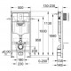 Инсталляция Grohe с безободковым унитазом BelBagno Loto BB070CHR, сиденье микролифт, комплект Santehnica.ru