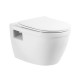 Инсталляция Tece с безободковым унитазом BelBagno Loto BB070CHR, сиденье микролифт, комплект Santehnica.ru