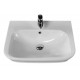 Раковина BelBagno Alpina ALP-600-CB-LVB, 60 см, фаянс, белый