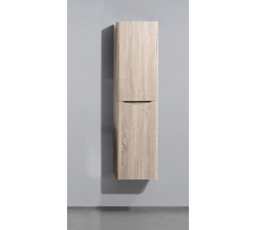Пенал BelBagno Ancona-N-1700-2A-SC-WO-L, 35 см, подвесной, rovere bianco, левосторонний