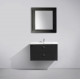 Тумба под раковину BelBagno ATRIA-850-2C-SO-BL 80 см, подвесная, Bianco Lucido