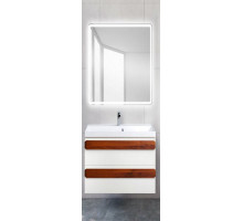 Тумба под раковину BelBagno AURORA-600-2C-SO-BL 60 см, подвесная