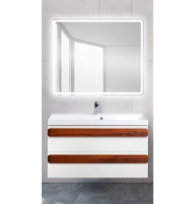 Тумба под раковину BelBagno AURORA-900-2C-SO-BL 90 см, подвесная