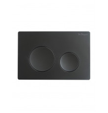 Клавиша смыва BelBagno BB-03C-NERO.M, механическая, цвет черный матовый
